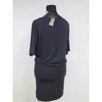 Sukienka Annie - kimono 3/4 z podwójnym dołem